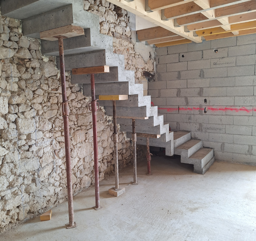 Entreprise de Maçonnerie Parmentier Julien Castelnau sur gupie